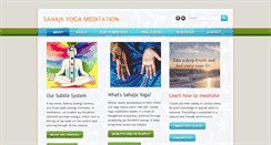 Desktop Screenshot of freemeditationnz.com